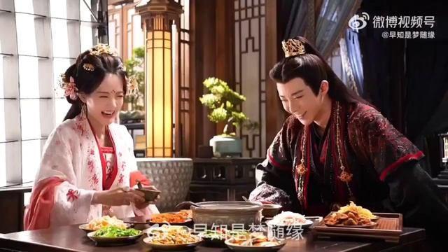 Съемки дорамы "Сон во сне" (Книга грез) смотреть онлайн