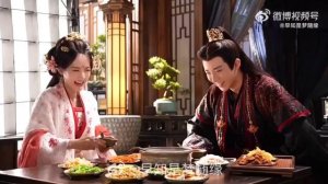 Съемки дорамы "Сон во сне" (Книга грез)