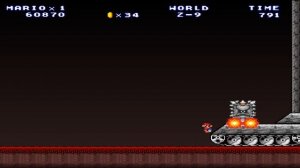 Прохождение Mario Forever World Z