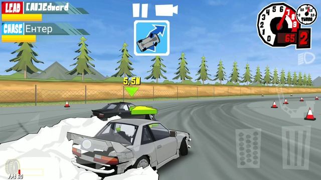 FR Legends! Выучил трассу и стал чемпионом???