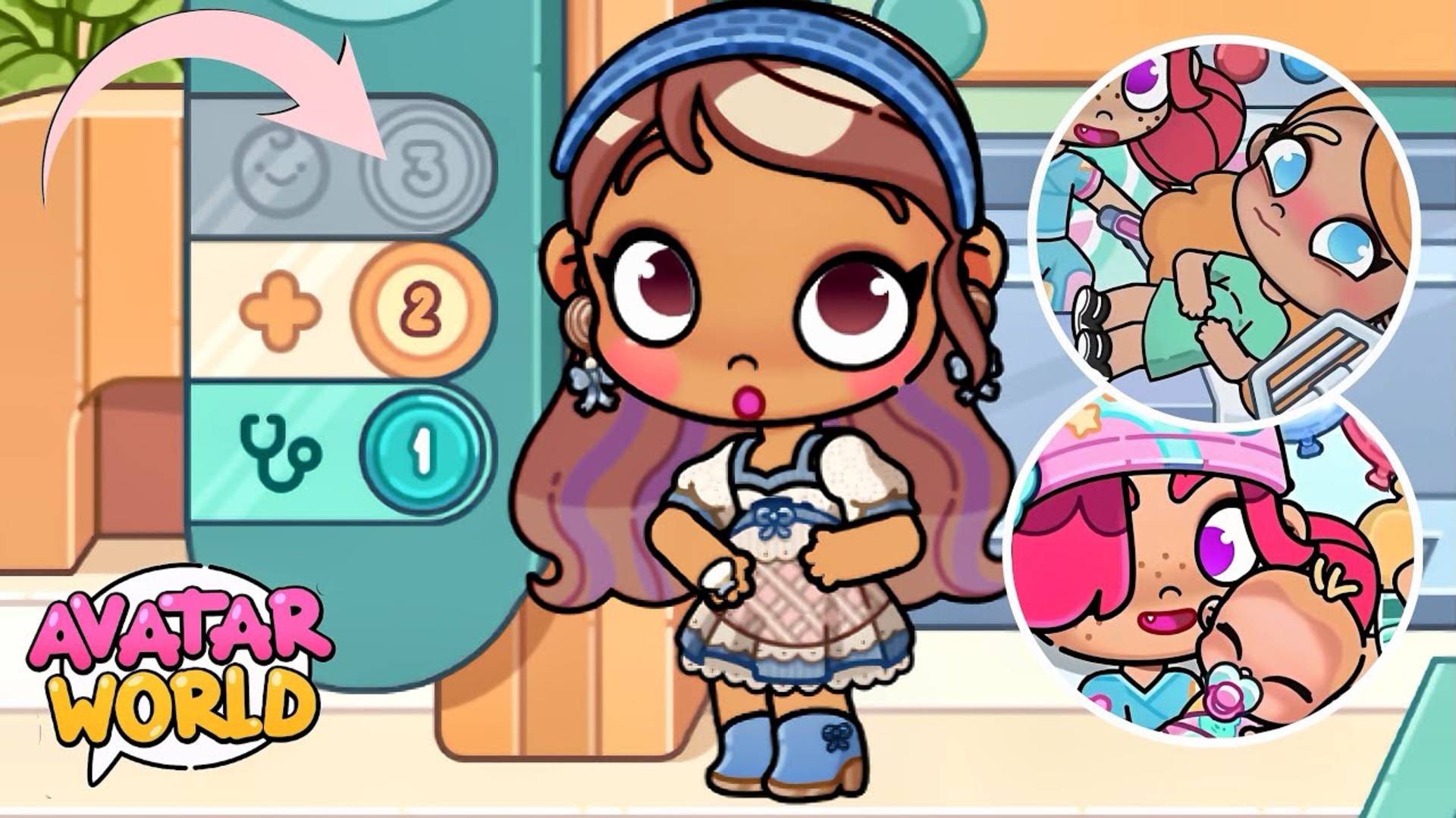 ПЛАНЕТА АВАТАР ВОРЛД Когда здорова и когда болею смотреть онлайн