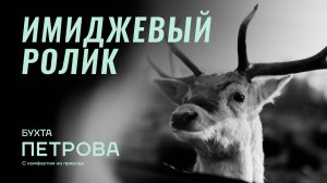Имиджевый ролик для базы отдыха «Бухта Петрова»