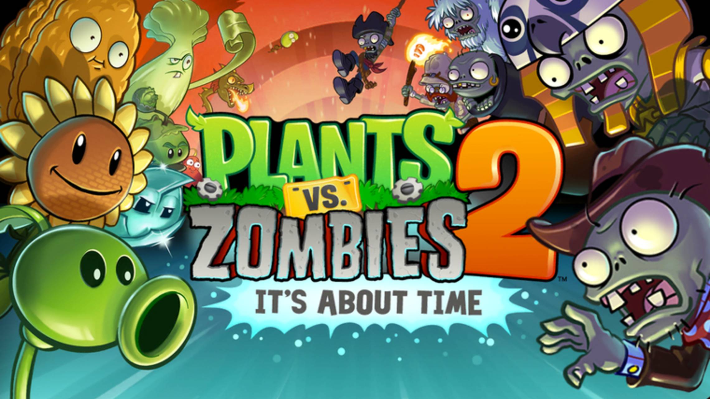 Растения против Зомби 2. Далекое будущее. День 15. смотреть онлайн