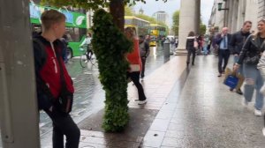 Look how loud she screamed Bushman Prank