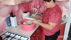 Ещё один день из Галюниной жизни/как живут в русской деревне