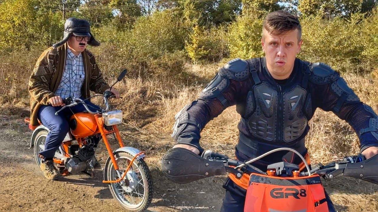 ДЕД ГОНЩИК | Сериал БРАТИКИ - 149 Серия смотреть онлайн