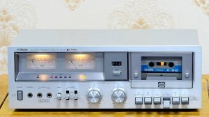 Кассетная дека Victor KD-25SA обслуживание.