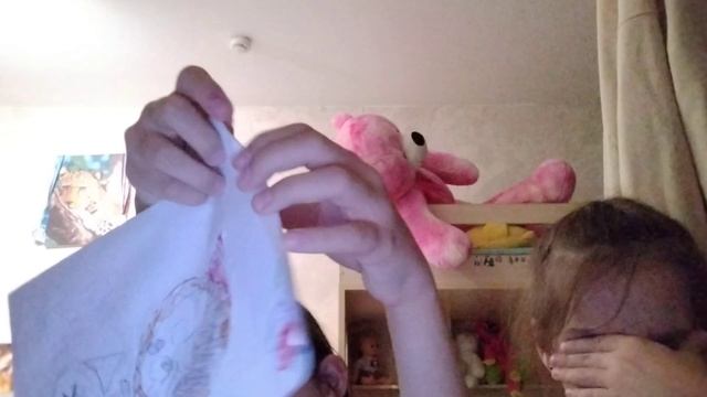 распаковка лабу✨️