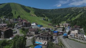 Что делать летом в Шерегеше?