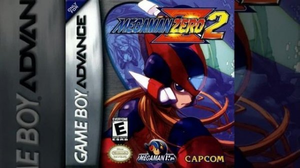 Mega Man Zero 2 12 Gravity (Nuclear Plant)