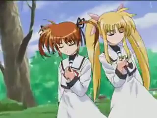 Mahou Shoujo Lyrical Nanoha A's: Opening смотреть онлайн
