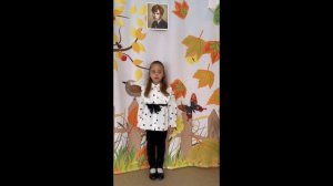 Миронова Алиса, "С добрым утром!", С. Есенин