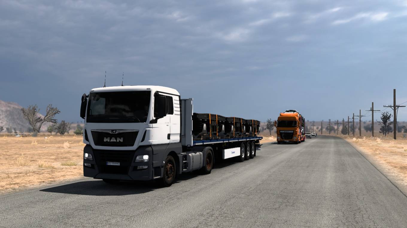 Euro Truck Simulator 2 𓊈𒆜👽Дальнобой по Европе С Нуля👽𒆜𓊉✅ Серия Африка