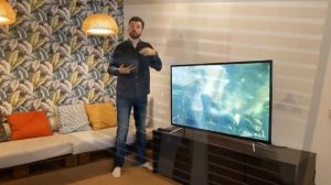 Обзор телевизора BBK 55 дюймов в передаче Чудо Техники