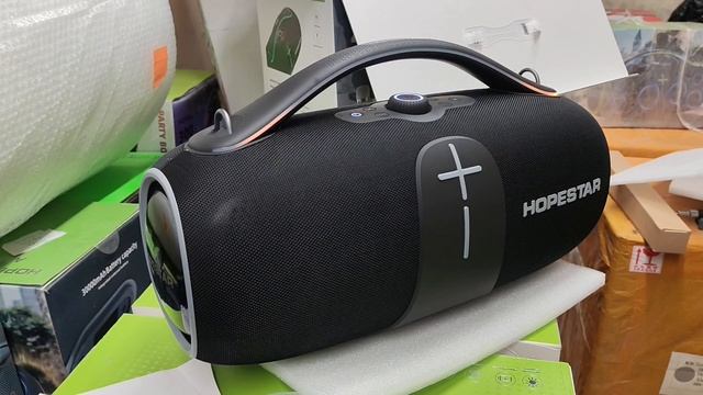 КАКУЮ ПОРТАТИВНУЮ КОЛОНКУ ВЫБРАТЬ и КУПИТЬ в 2025 Году ? Колонка Hopestar A86 450 Ватт смотреть онлайн