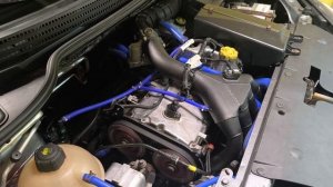 Веста переделка из 1.6 в 1.8 первый запуск и первые метры.😊💪👌