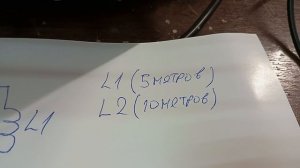 Качер Бровина на кт603а от 5 вольт, f=500 кГц. Осциллограмма коллектор + база. Схема