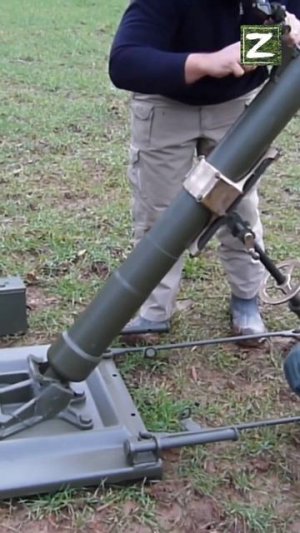 4.2-дюймовый 107мм химический миномет WW2