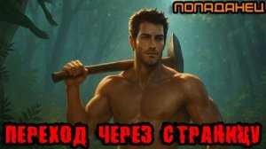 ПЕРЕХОД ЧЕРЕЗ СТРАНИЦУ Аудиокнига #аудиокнига #аудиокниги #попаданец #попаданцы