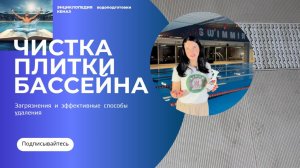 Чистка плитки бассейна: загрязнения и эффективные способы удаления