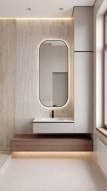 Как минимализм превращает ванную в зону комфорта смотреть онлайн