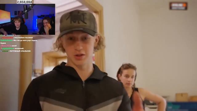 ДИПИНС И БРАТИШКИН СМОТРЯТ ЧАДО ИЗ АДА|НОВЫЙ СЕЗОН|2 СЕРИЯ