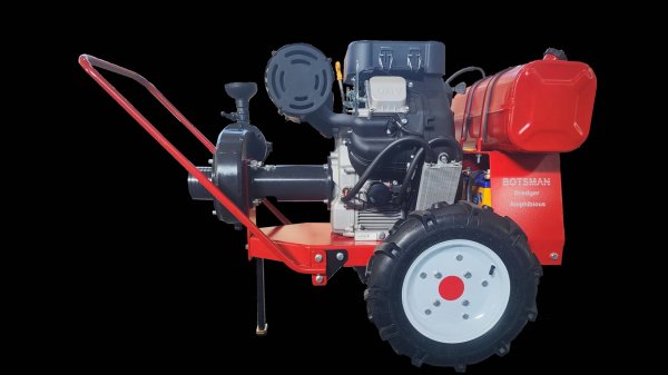 Мотопомпа высокого давления, абразивостойкая «Botsman 150/70»,бустерная станция,пожарная, земснаряд