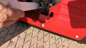 заливка масла Инверторный бензиновый генератор FLEXGEN FG1400i