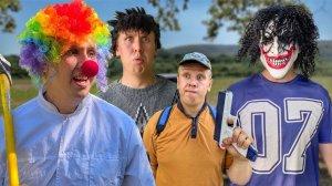 БРАТ КЛОУНА| Сериал БРАТИКИ - 145 Серия