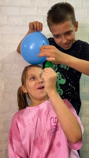 Челлендж! Выбери цвет шарика 😱😅