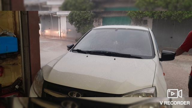 ВАЗ Гранта - небольшое ТО смотреть онлайн