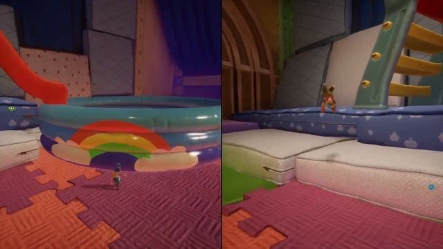 #5 Ох эти Детские комнаты ►Кооперативное Прохождение: It Take Two  #jobr_vf  #ittakestwo #coop