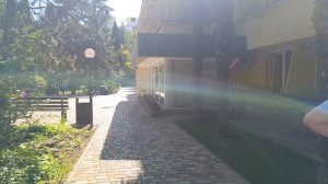 Санаторий Славутич. Крым. Алушта. 2025