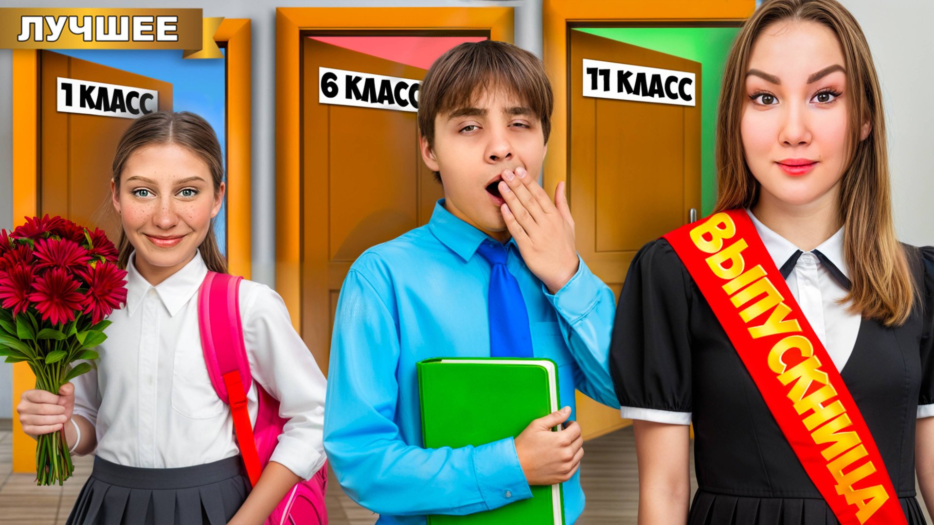 От 1 до 11 класса в ШКОЛЕ PRO за 24 часа ! смотреть онлайн