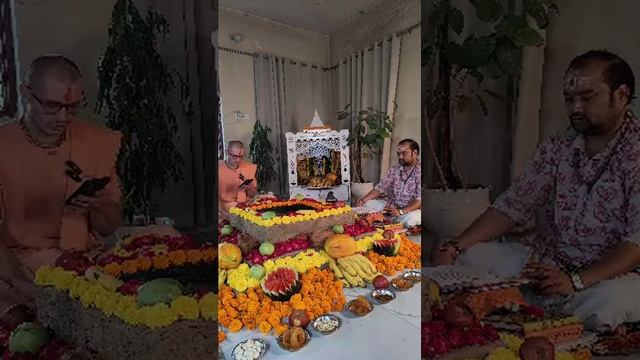 Питри пакша. день 13. часть 1. 19.09.25 смотреть онлайн