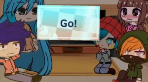 Fnf soft react to original pico x Bf part 2