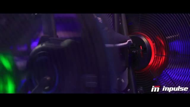 Профессиональный тренажер Airbike с аэродинамической системой нагрузки HB005. Видеообзор. смотреть онлайн