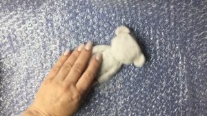 Как валять брошь  Мишутка на удачу  - Елена Дол