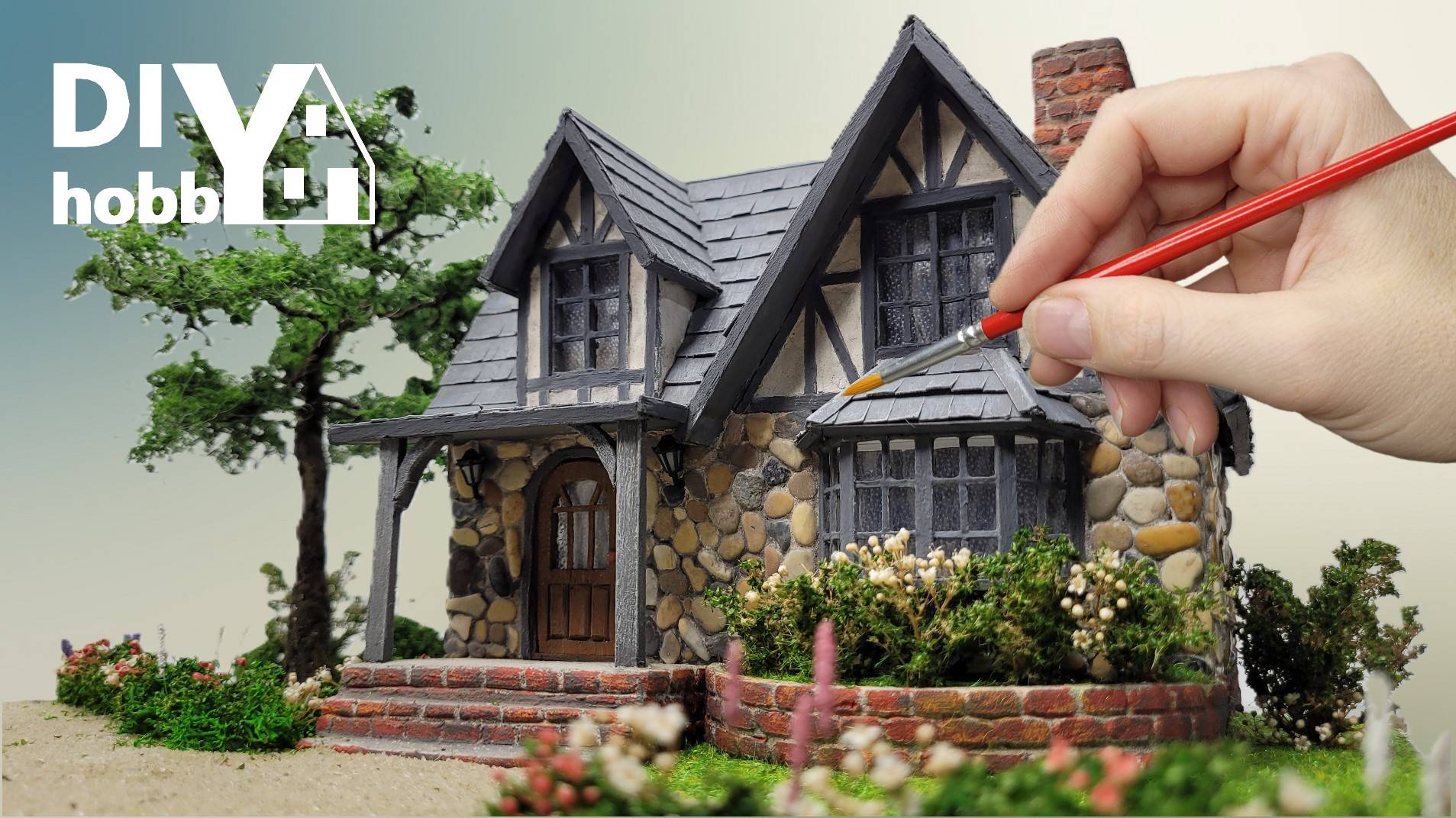 Создаем уникальный домик из картона — вдохновляйся и делай! смотреть онлайн