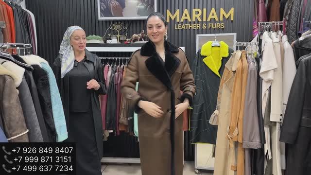 MARIAM СКИДКИ НА КОЖУ И ДУБЛЕНКИ смотреть онлайн