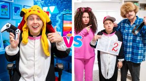 Жизнь с Родителями VS Одному!