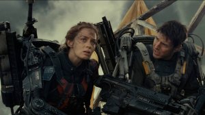 Грань будущего (Том Круз, Эмили Блант) 2014