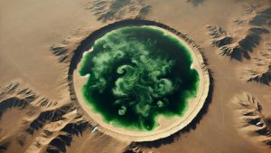 Рядом с этим Озером не осталось ни одного живого существа