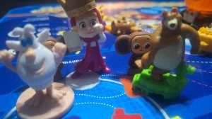 Буба Чебурашка и Маша и Медведь