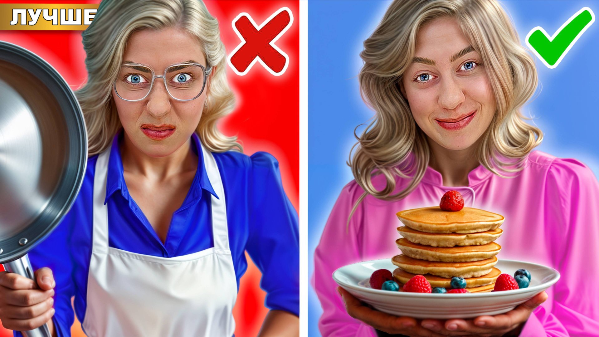 Хорошая МАМА VS ПЛОХАЯ мама ! смотреть онлайн