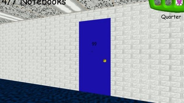 Baldi's Coma Chapter 1 - Baldi's Basics Мод.
