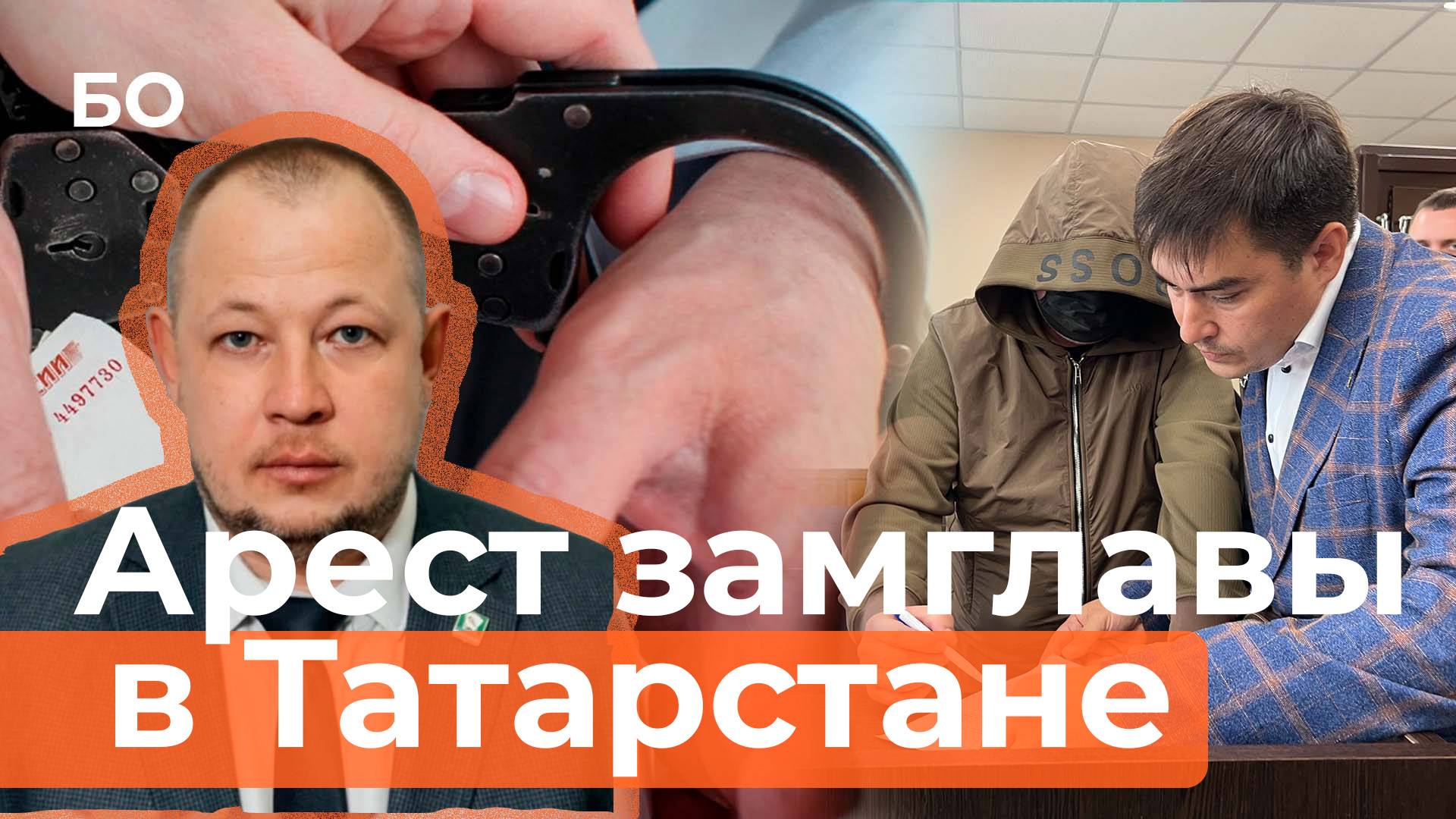 Арестован замглавы Зеленодольского района в РТ. Бызину предъявляют взятку участками на 1,4 миллиона смотреть онлайн