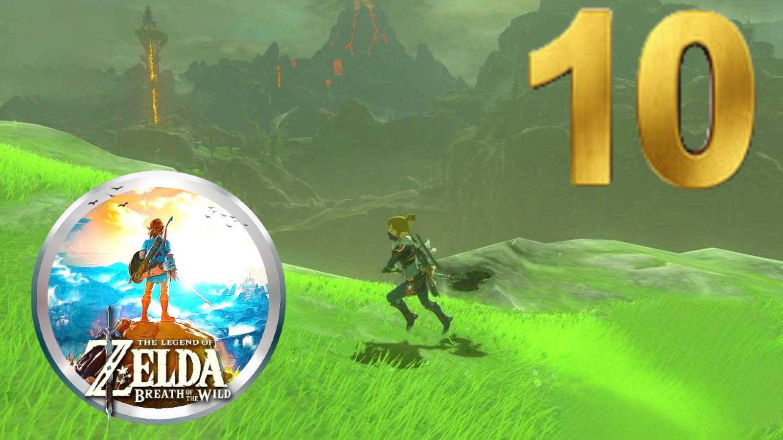 The Legend of Zelda Breath of the Wild / Прохождение / 10 часть / Деревня Какарико 2 часть