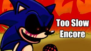 фнф обзор уровня too slow пиксельный Тейлз против Соника ехе 2011