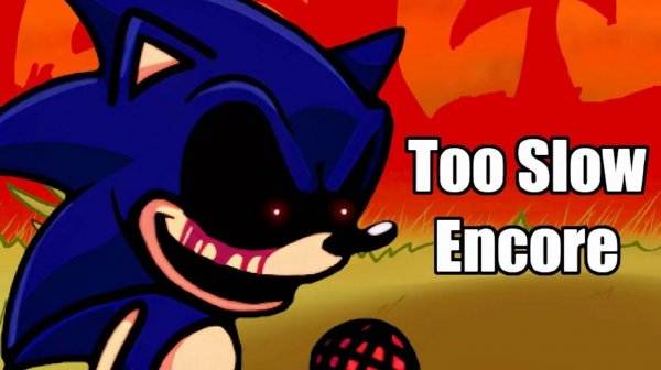 фнф обзор уровня too slow пиксельный Тейлз против Соника ехе 2011